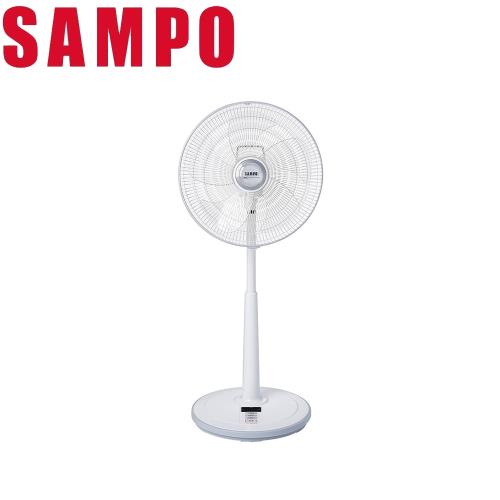 【東森幣兌換】SAMPO聲寶 16吋微電腦遙控DC直流節能風扇 SK-FD16DR-庫