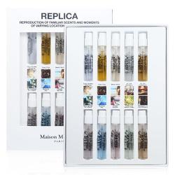 Maison Margiela Mmm Replica 香水組合禮盒10ml 2 海灘漫步 慵懶週日清晨 Yahoo奇摩拍賣 Line購物