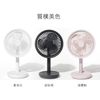 【i3嘻】SOLOVE 臺式風扇F5