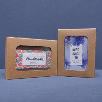 純天然手工皂禮盒-沐浴皂 (1入皂)【加贈起泡袋】