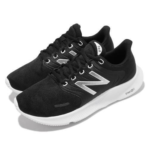 New Balance 慢跑鞋 068 D 運動 寬楦 女鞋 紐巴倫 路跑 緩震  球鞋穿搭 黑 白 W068CKD