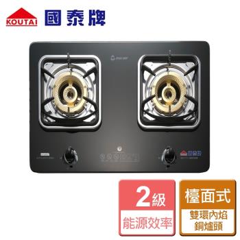 【國泰】檯面式玻璃爐 - KT-6002 - 北北基含基本安裝