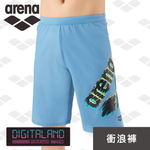 Arena 休閒款lss1316m 衝浪褲男五分舒適速乾可下水耐穿沙灘泳褲限量春夏新款 海灘褲 Etmall東森購物網