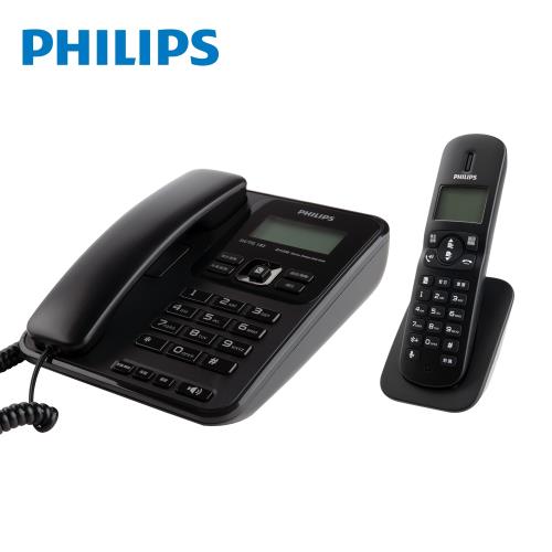 【PHILIPS飛利浦】數位無線電話子母機 (DCTG182B/96)
