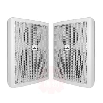 AV MUSICAL QS-81POR 高低壓兩用壁掛式喇叭白色(對)