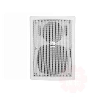 AV MUSICAL QS-61POR 高低壓兩用壁掛式喇叭白色(對)