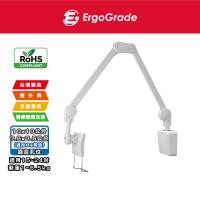 ErgoGrade EGALW220 壁掛式顯示器壁掛架 20-24吋螢幕施工安裝 臺灣製鋼鋁合金材質 1-6.5kg承重3年保固