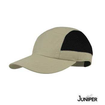 JUNIPER 抗UV防曬防潑水透氣戶外休閒運動帽 MJ7208