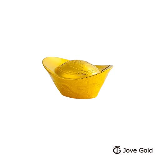Jove gold 0.6台錢黃金元寶x1-福
