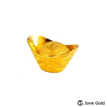 Jove gold 0.7台錢黃金元寶x1-福