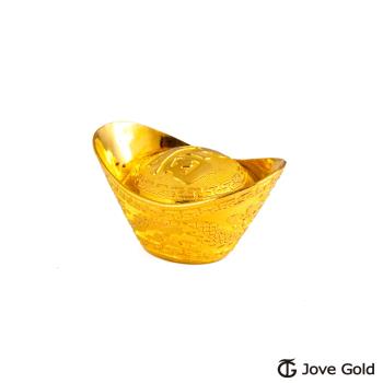 Jove gold 0.9台錢黃金元寶x1-福