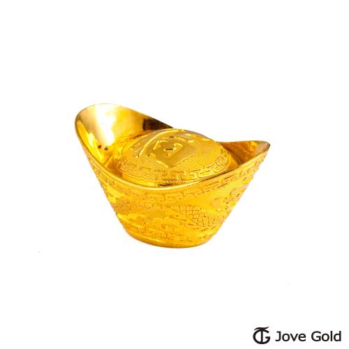 Jove gold 2.5台錢黃金元寶x1-福