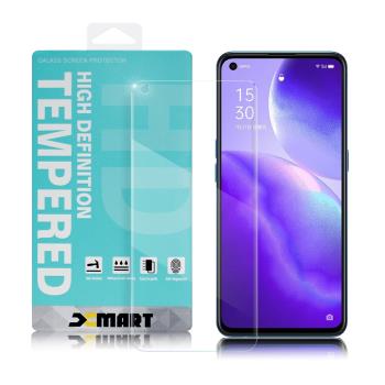 Xmart for OPPO RENO 5Z 薄型9H玻璃保護貼-非滿版