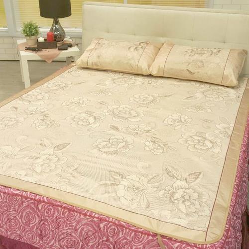 加大清涼透氣冰絲涼席 涼墊 床墊 冰絲蓆