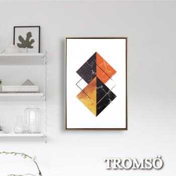 TROMSO北歐時代風尚有框畫-日月方呈WA176