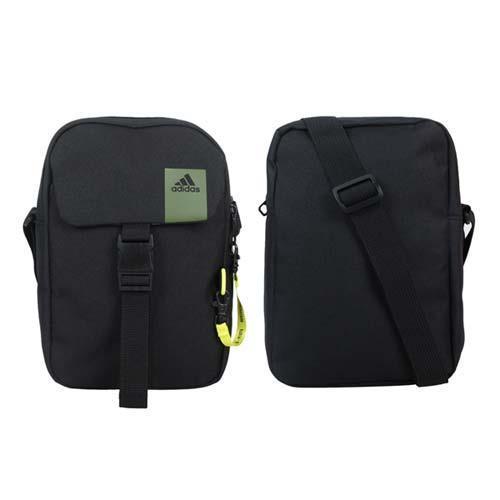 ADIDAS 中型裝備袋-隨身包 側背包 斜背包 肩背包 愛迪達 5.5L