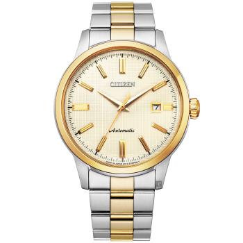 CITIZEN 星辰 限量紳士機械錶/40mm (NK0004-94P)