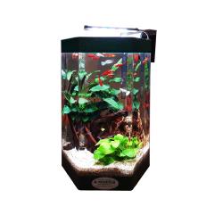 派樂大亨創意無限生態水族缸 送led燈 過濾器 生態魚缸水草造景水槽 魚缸 Etmall東森購物網