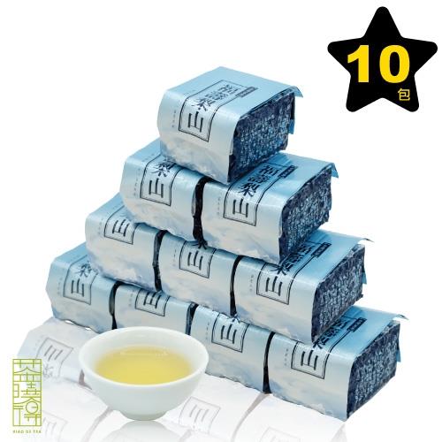 【茶曉得】茶師特選福壽梨山手摘烏龍茶10件組（2.5斤）