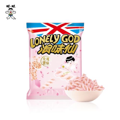 旺旺 浪味仙-玫瑰鹽味(洋芋捲) 86g