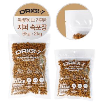 ORIGI-7歐吉 頂級有機犬軟飼料.犬糧1.2kg(四種口味可選)