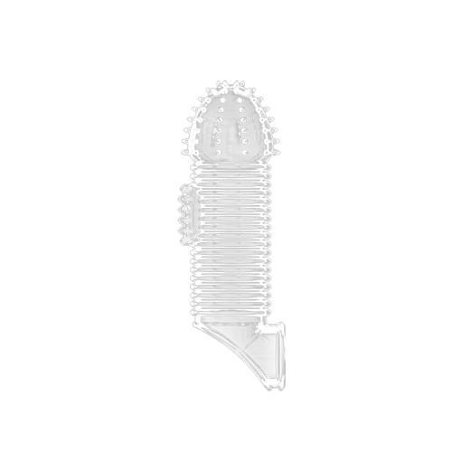 久興-狼牙套 男用陽具套水晶套-凸點型