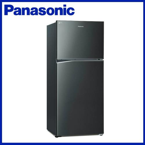 Panasonic 國際牌 422L 一級能效 雙門變頻冰箱(晶漾黑)NR-B421TV-K-庫(Y)