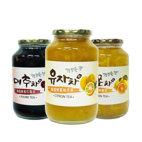 【韓國進口】蜂蜜柚子茶／蜂蜜紅棗茶／蜂蜜檸檬茶