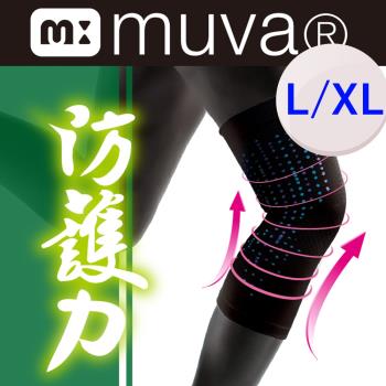 muva運動機能透氣護膝雙入(L~XL)