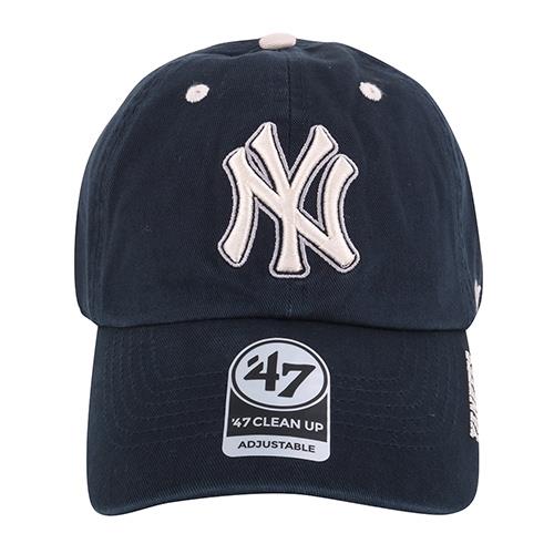 NEW ERA-洋基NY白繡線第47章 女棒球帽(海軍藍)