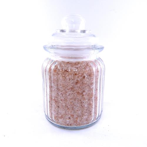 寶峻晶石館   玫瑰鹽粒(缶裝)
