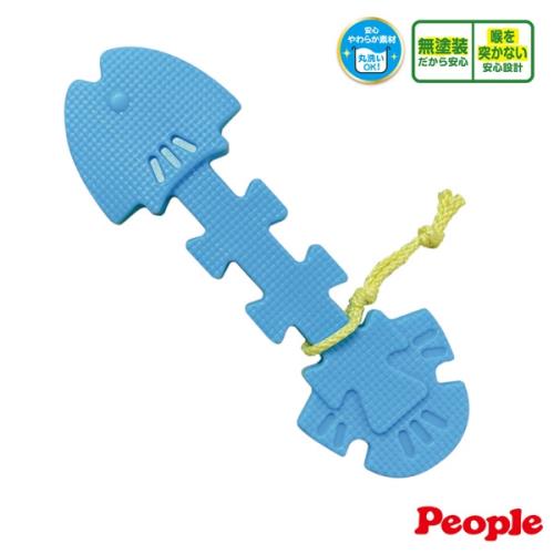 日本People-魚骨頭造型咬舔玩具