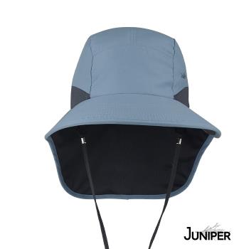JUNIPER 抗UV遮陽防曬披風釣魚登山帽 MJ7249