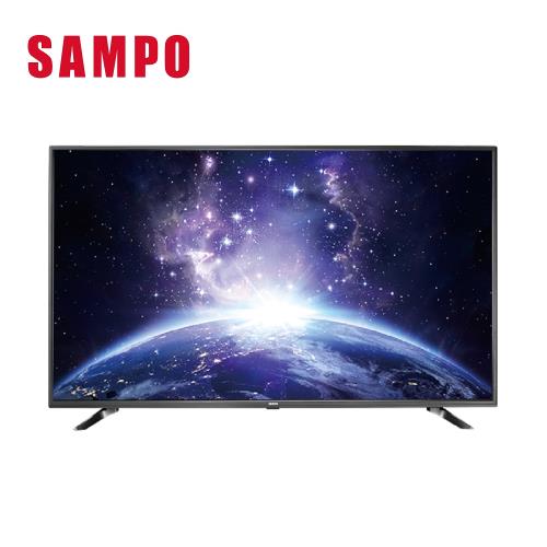 (福利品)SAMPO聲寶32型HD低藍光液晶顯示器+視訊盒 EM-32CA200+MT-200