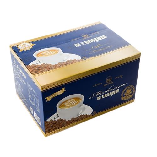 品皇咖啡 摩卡基諾咖啡 量販盒 ( 38g*68)