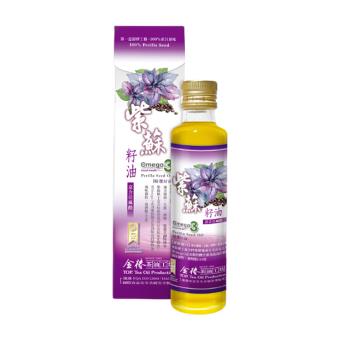 金椿茶油工坊 紫蘇籽油(300ml/瓶) 單瓶禮盒