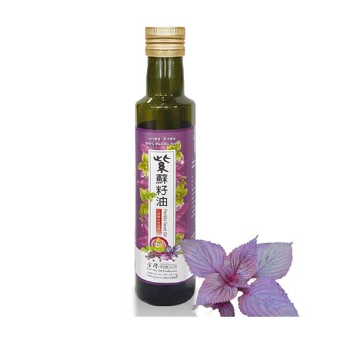 金椿茶油工坊 紫蘇籽油禮盒(250ml/瓶)