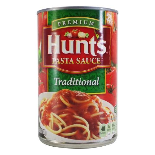 Hunts 漢斯義大利麵醬 680g(原味) 