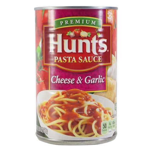 Hunts 漢斯 義大利麵醬 680g(乾酪大蒜口味)