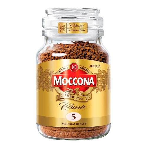 【量販名店】Moccona 中烘焙即溶咖啡粉 400公克