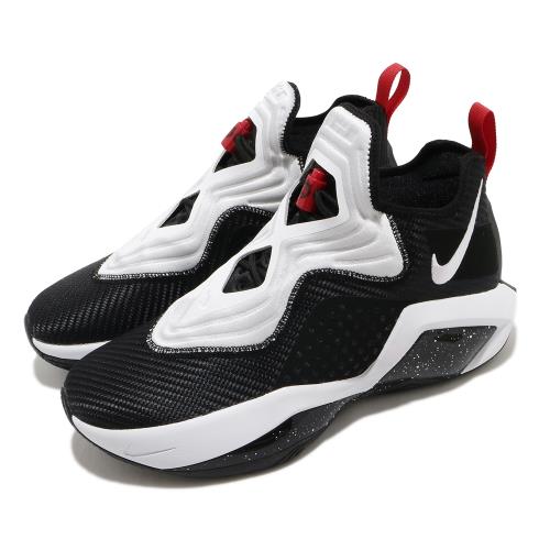 Nike 籃球鞋 Lebron Soldier XIV 男鞋 輕量 避震 包覆 球鞋 明星款 運動 黑 白 CK6047002 [ACS 跨運動]