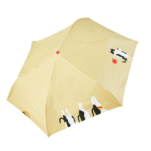 RAINSTORY-8°降溫凍齡個人自動傘(蘋果貓)