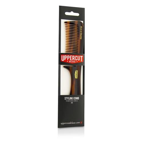 Uppercut Deluxe CT9 造型梳CT9 Styling Comb - # Tortoise Shell Brown 1pc