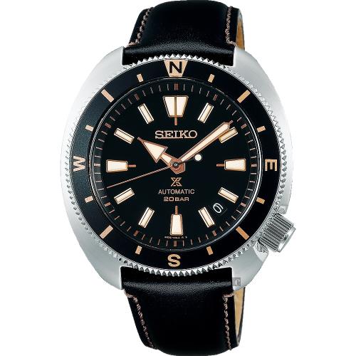SEIKO 精工 Prospex 陸龜 200米潛水機械錶 4R35-04Y0C(SRPG17K1)