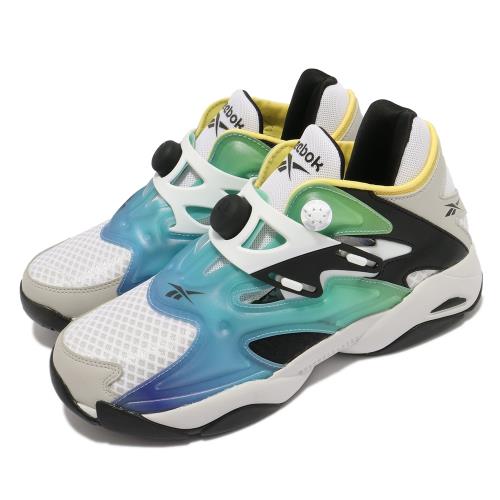 Reebok 休閒鞋pump Court 襪套運動男鞋海外限定輕量舒適充氣科技穿搭黑白fx9928 Acs 跨運動 慢跑鞋 Etmall東森購物網