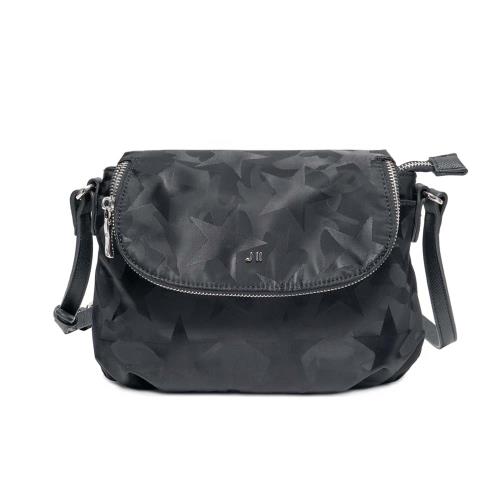 J II 斜背包 艾絲掀蓋斜背包-8108-14-多色任選