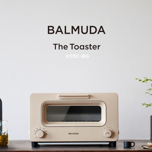 【BALMUDA】The Toaster 蒸氣烤麵包機(奶茶色 K05C-BG)