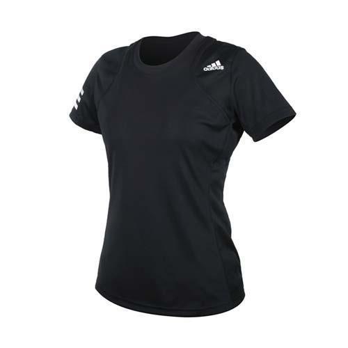 ADIDAS 女短袖T恤-亞規 吸濕排汗 慢跑 路跑 運動 上衣 愛迪達