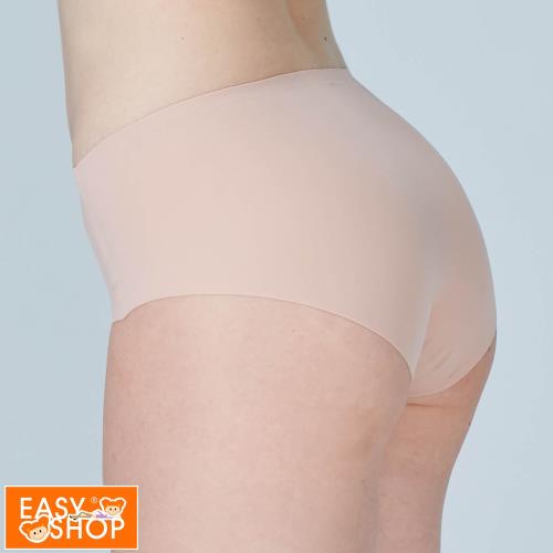 【EASY SHOP】Infini-無痕低腰平口內褲-提亮膚