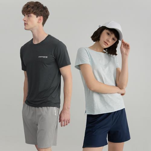 GIORDANO 男/女裝3M經典素色運動短褲 (多色任選)-熱銷款